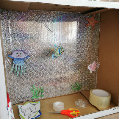Aquarium - Marke Eigenbau