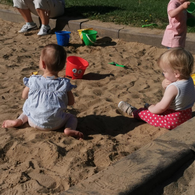 Sommertag im Sand